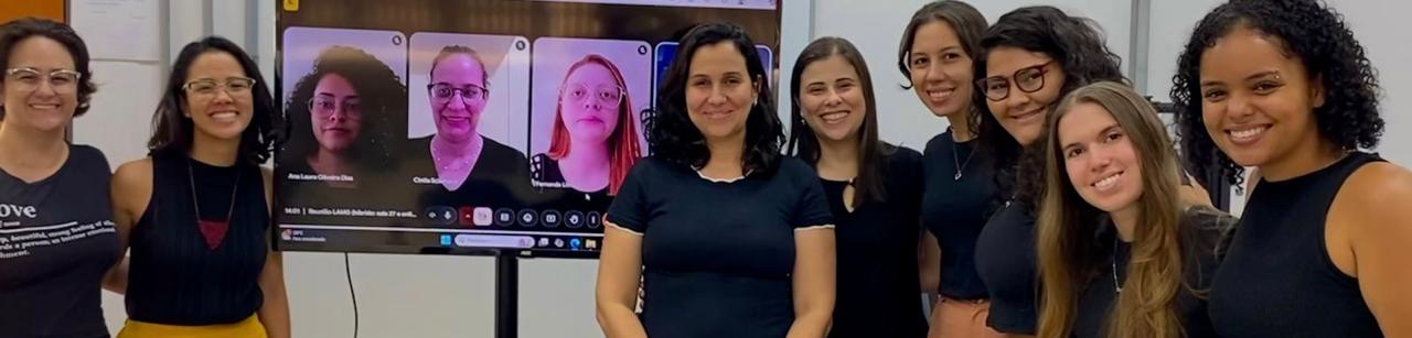 Composição da Equipe LAMG